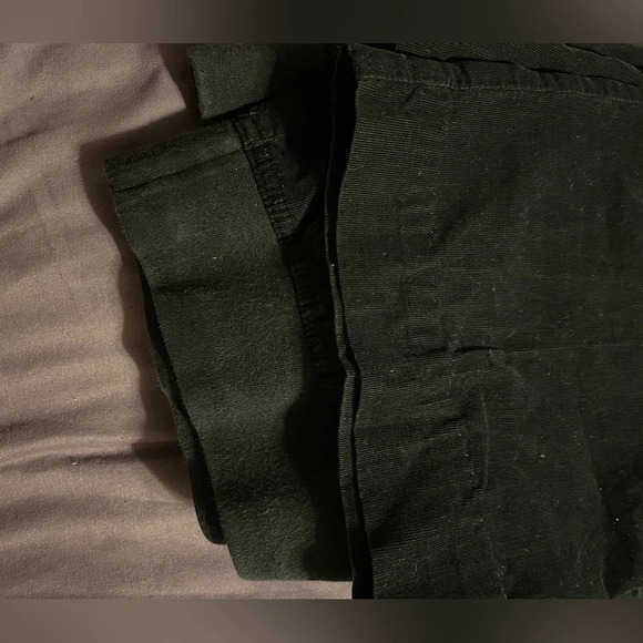 J. Jill Pure Jill Corduroy Cotton Pull On Pants‎ Black Large Basic Casual Travel - Picture 6 of 8